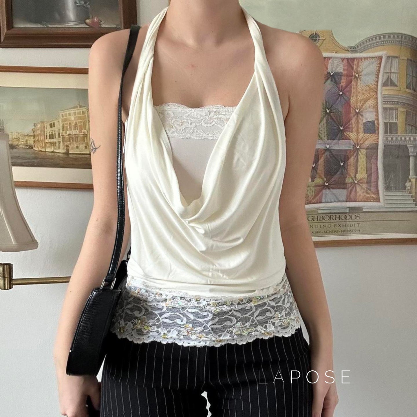 Classic Vintage & Enduringly Stylish Top