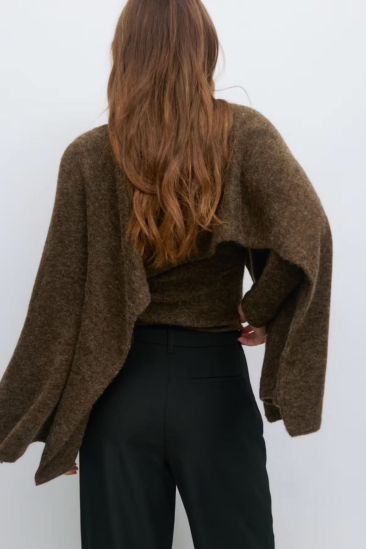 Gracefully Styled Top for Any Occasion