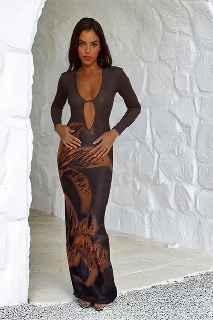 Gracefully Designed Dress