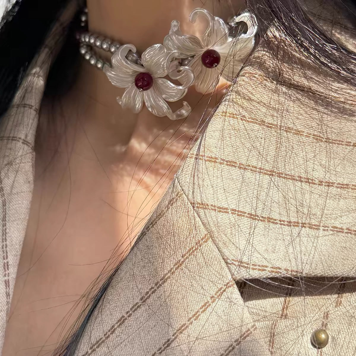 A Vintage Style Garment with Delicate Timeless Details