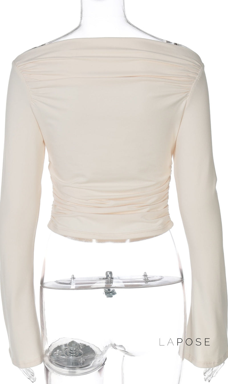 Polished Top with an Effortless Classic Look