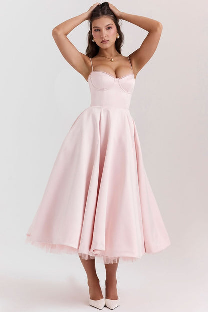A Vintage Style Dress with Delicate Timeless Details