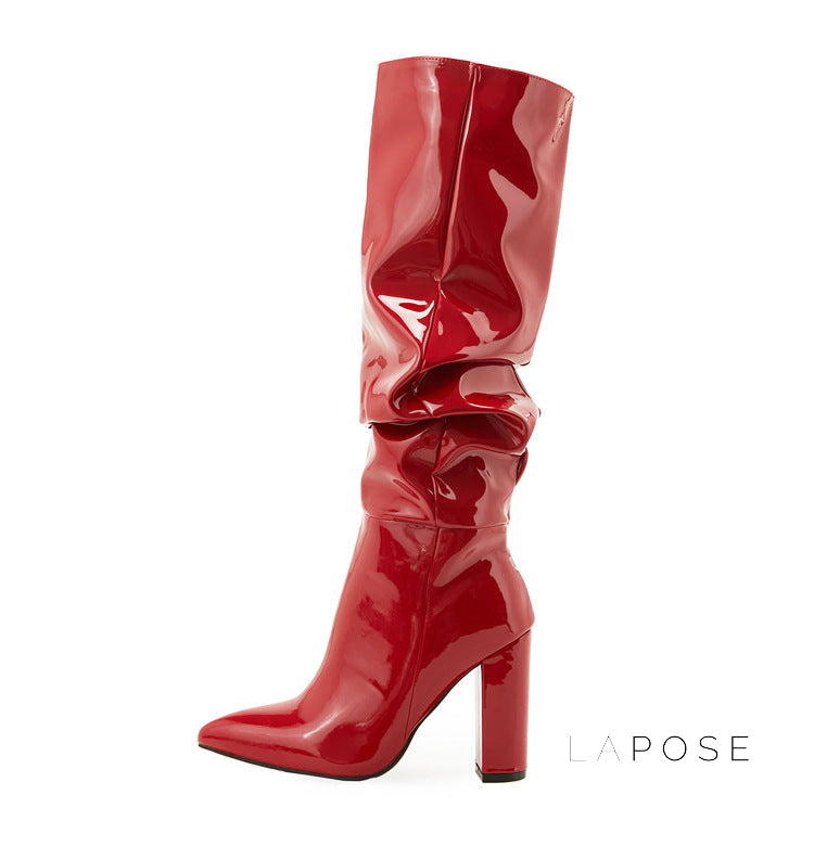 A Vintage Style Boots with Delicate Timeless Details
