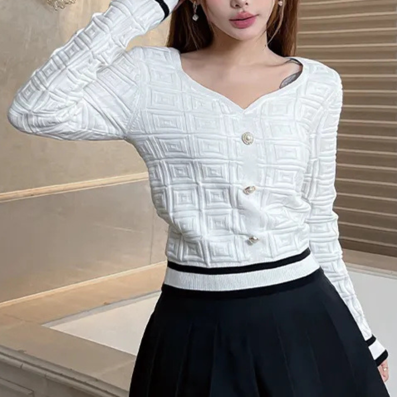 Timeless Vintage Style Sweater