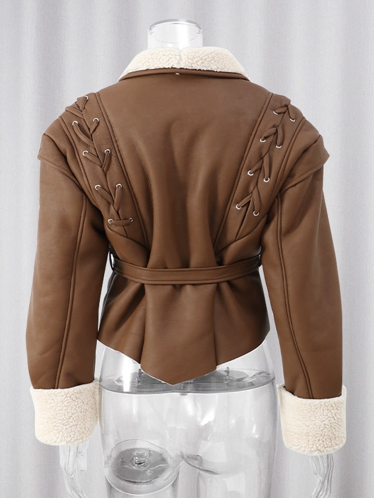 Classic Vintage Jacket with a Flattering Fit