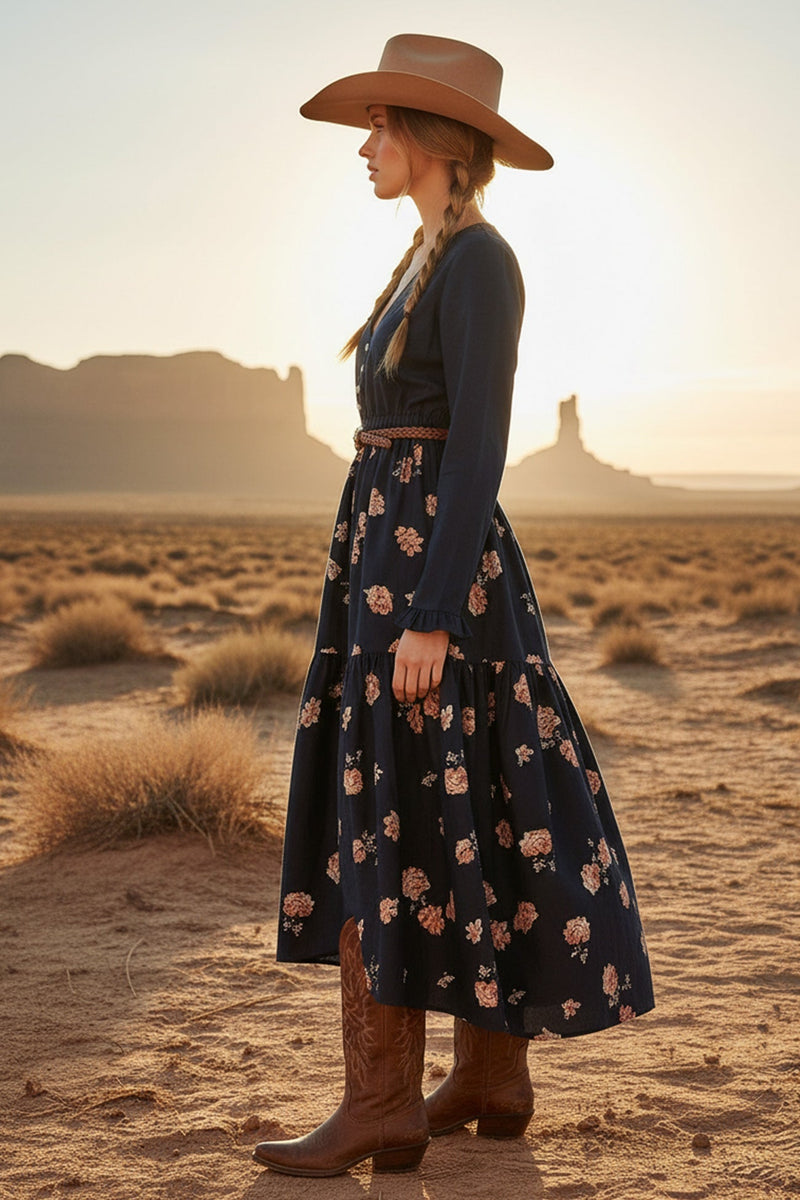 Vintage Inspired Dress with a Contemporary Edge