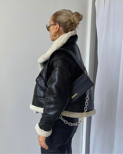Sophisticated Coat with a Clean Classic Look
