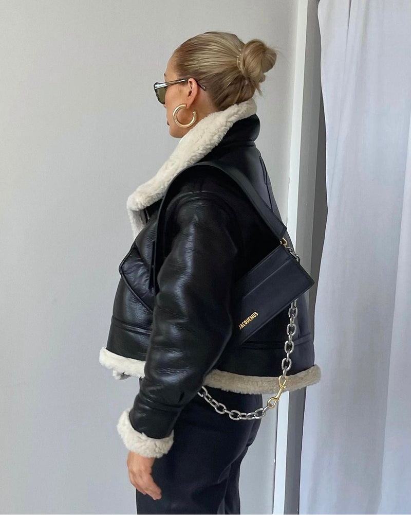 Sophisticated Coat with a Clean Classic Look