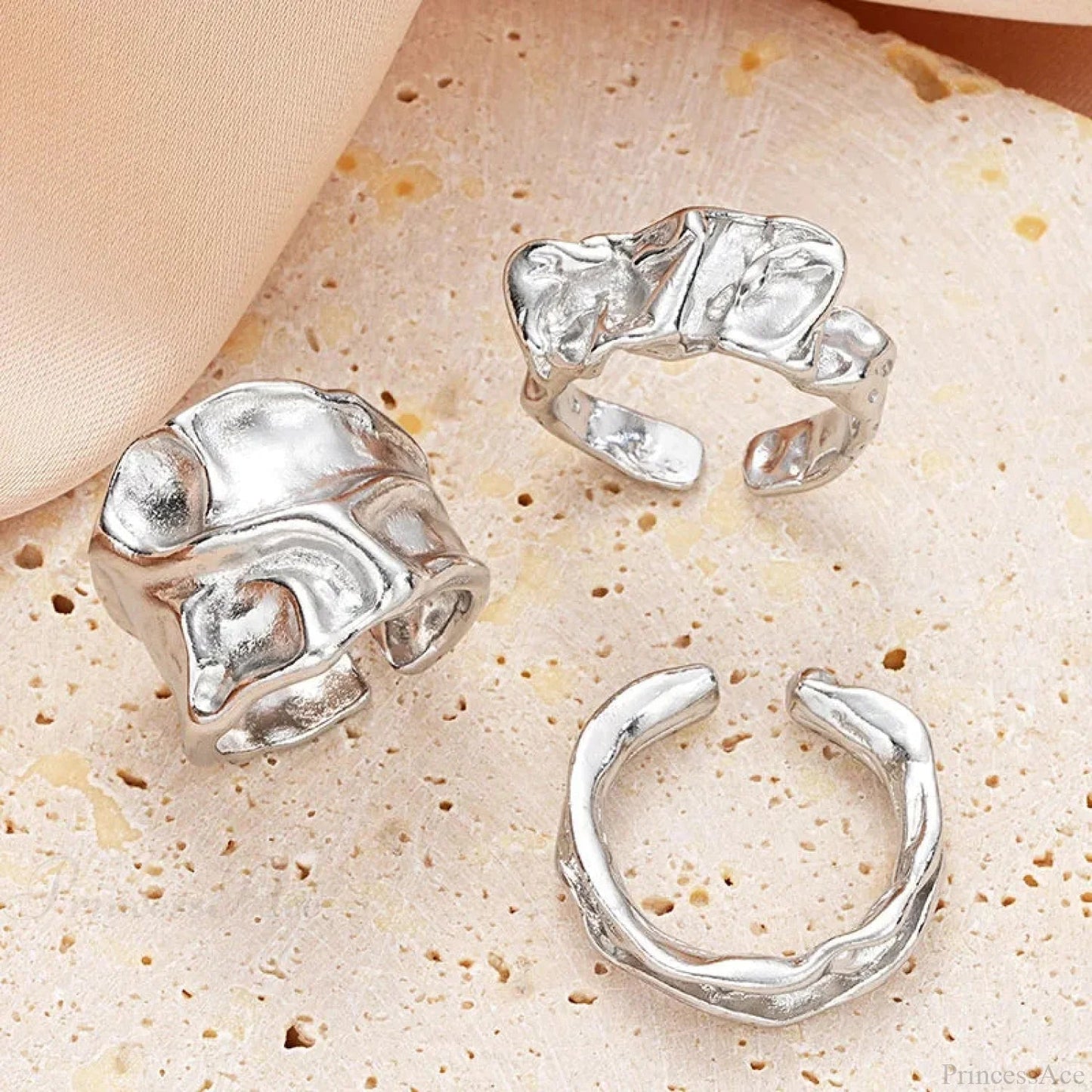 Rebel Bones Arachnid Dark Ring