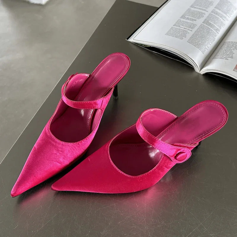 Vintage Inspired Heels with a Contemporary Edge