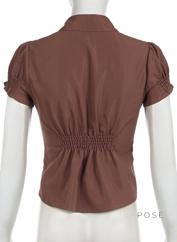 Polished Top with an Effortless Classic Look