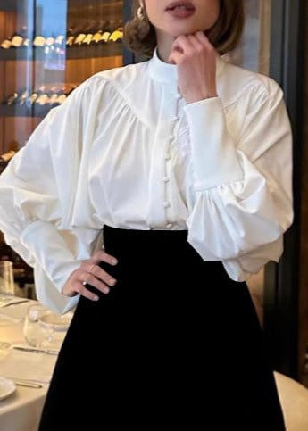 Gracefully Styled Blouse for Any Occasion