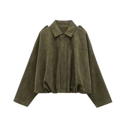 Well Tailored Jacket with a Graceful Silhouette