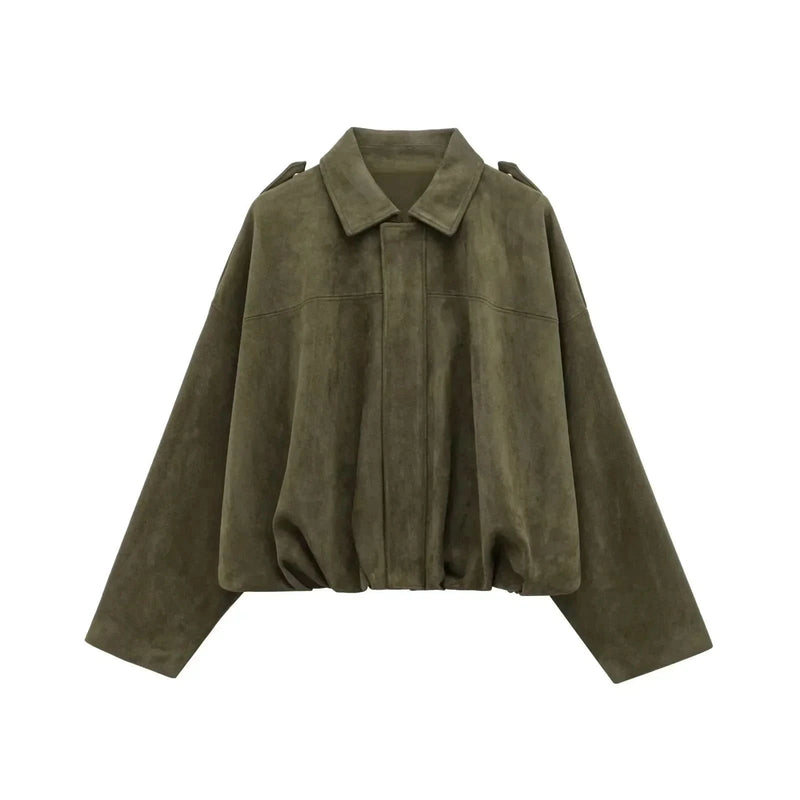 Well Tailored Jacket with a Graceful Silhouette