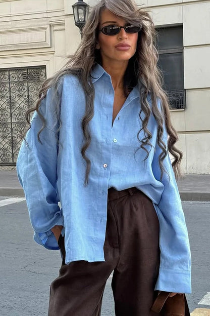 Beautifully Finished Blouse in a Timeless Design