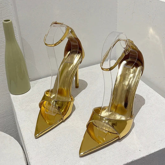Vintage Inspired Sandals with a Contemporary Edge