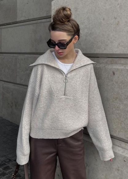 Beautifully Balanced Sweater with Timeless Character