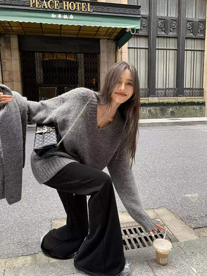 Polished Sweater with an Effortless Classic Look