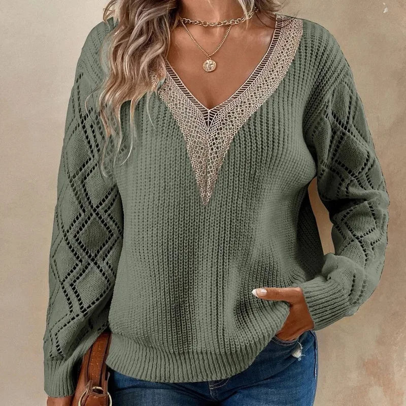 Gracefully Designed Sweater