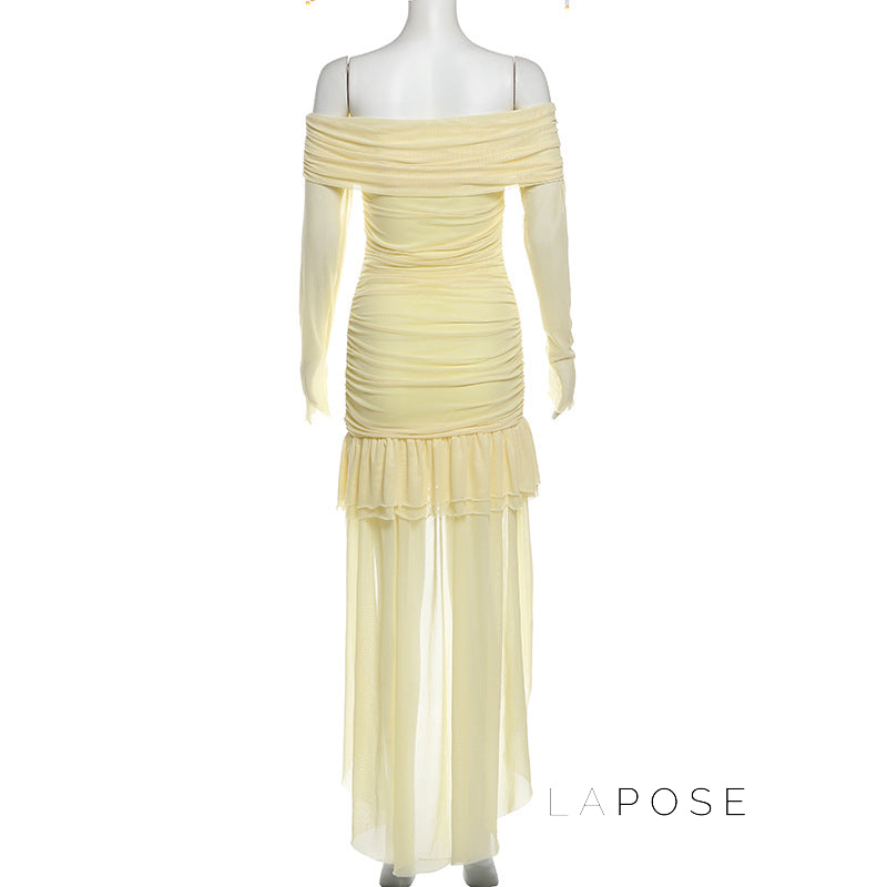 Well Tailored Garment with a Graceful Silhouette