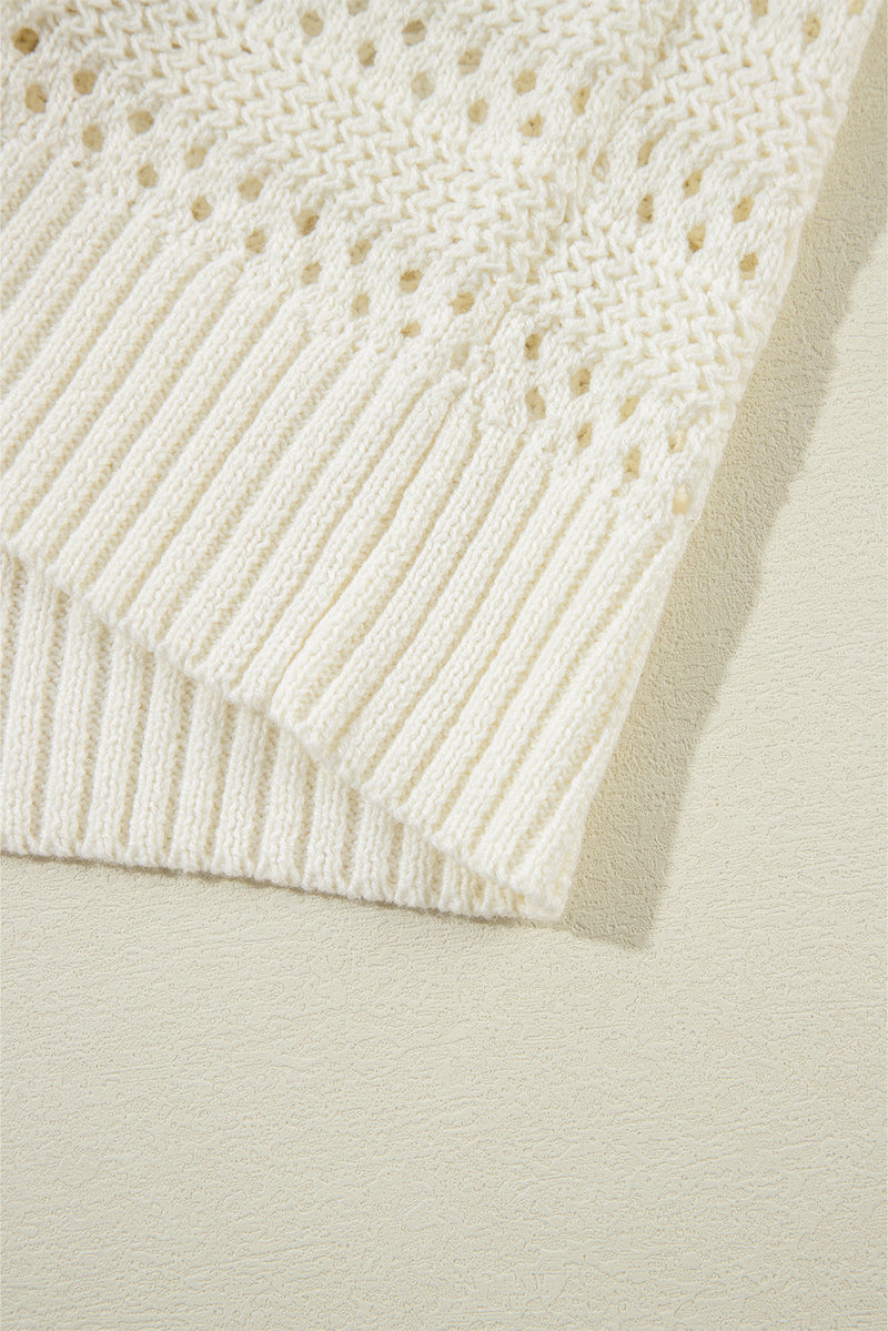 Gracefully Designed Sweater