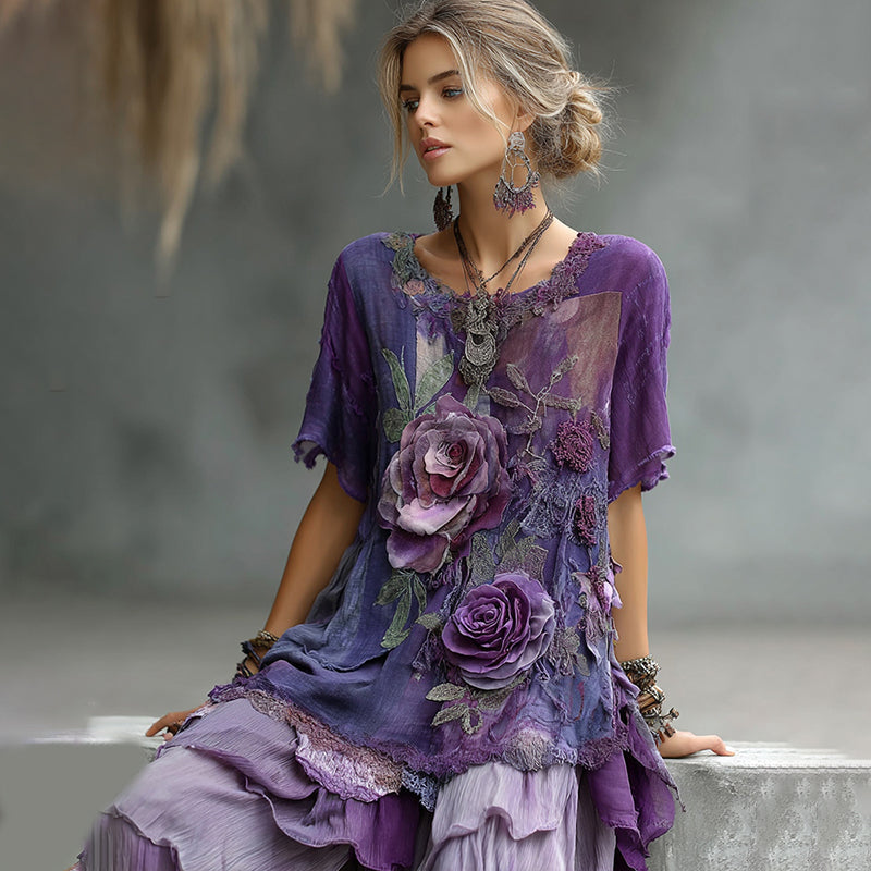 Timeless Vintage Style T-Shirt