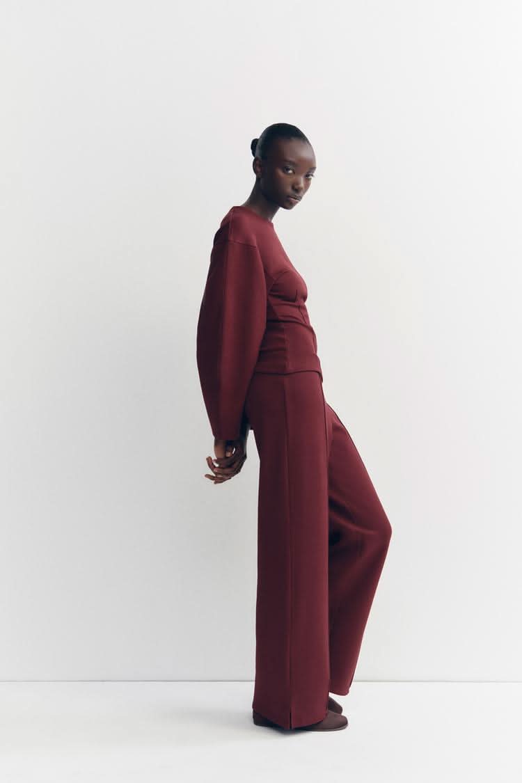 Beautifully Finished Garment in a Timeless Design