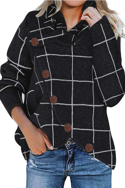 Gracefully Designed Sweater