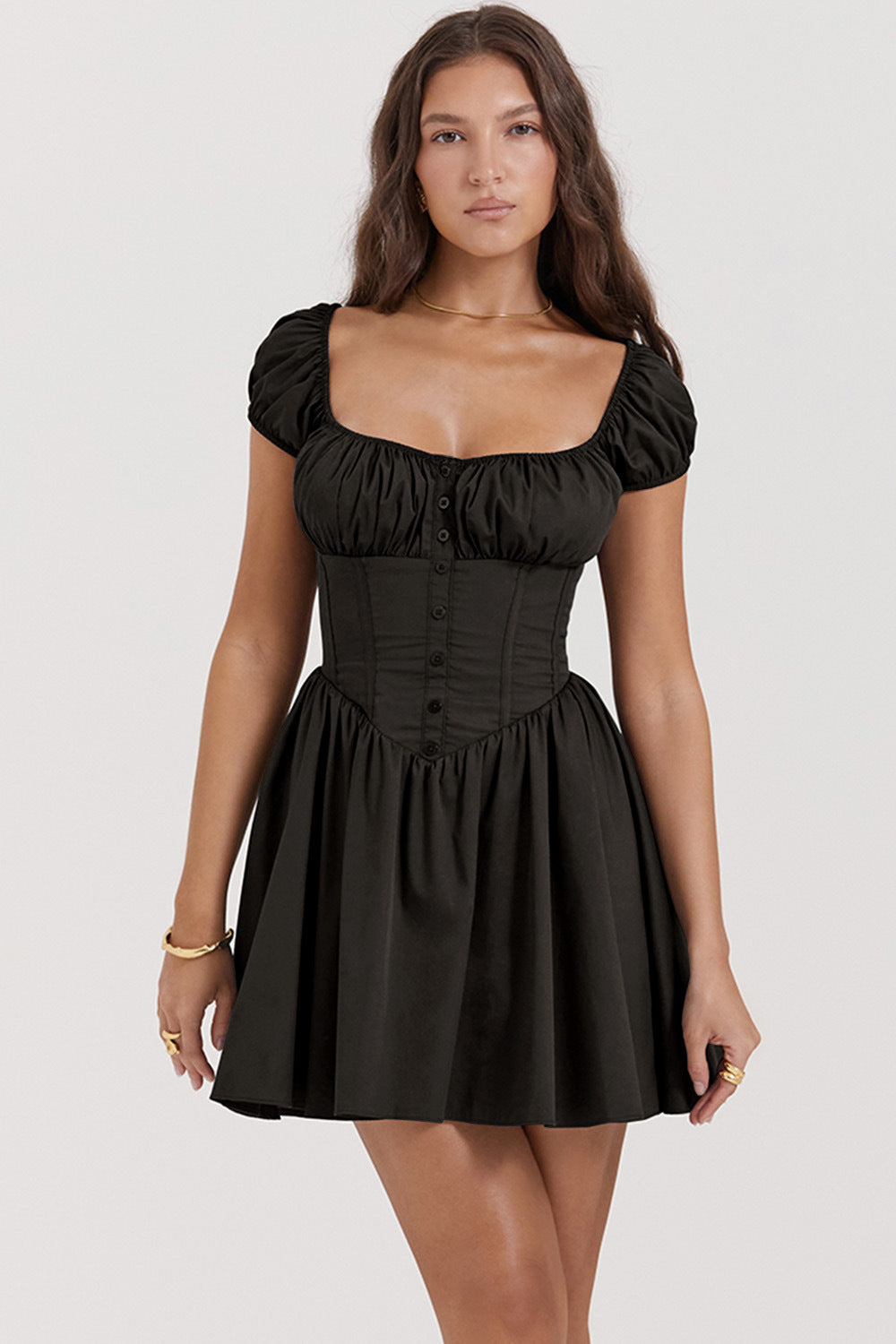 Classic Vintage Dress with a Flattering Fit