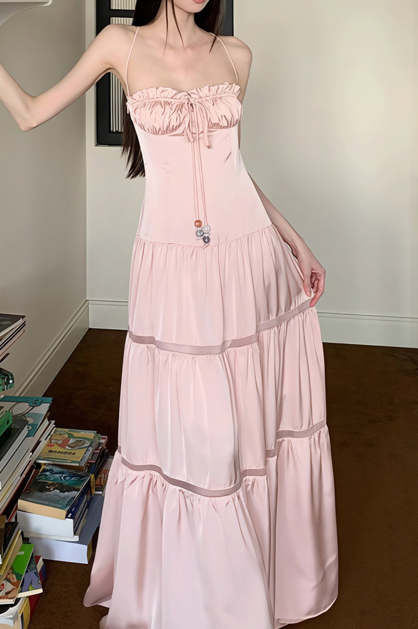 Gracefully Styled Dress for Any Occasion
