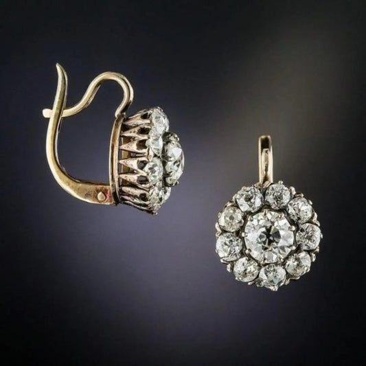 Edelstein Gold Earrings