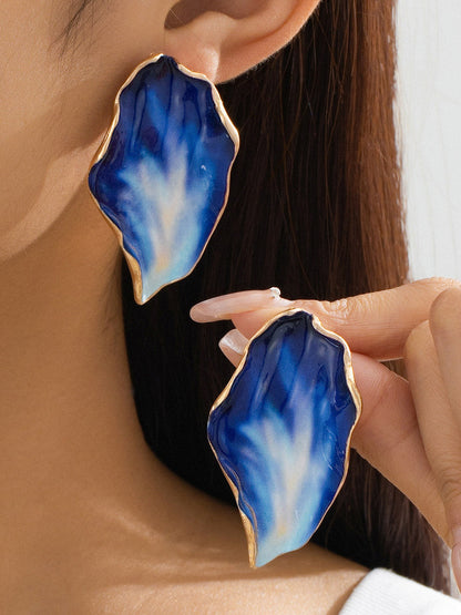 Shell Shape Earrings Accessories