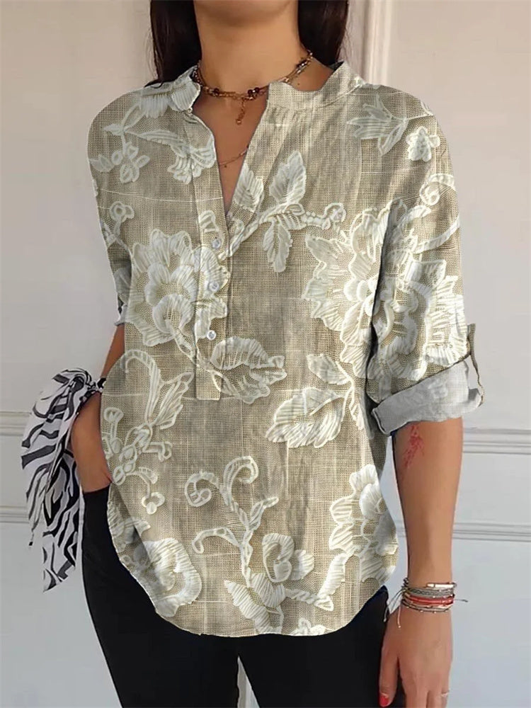 Timeless Vintage Style Shirt