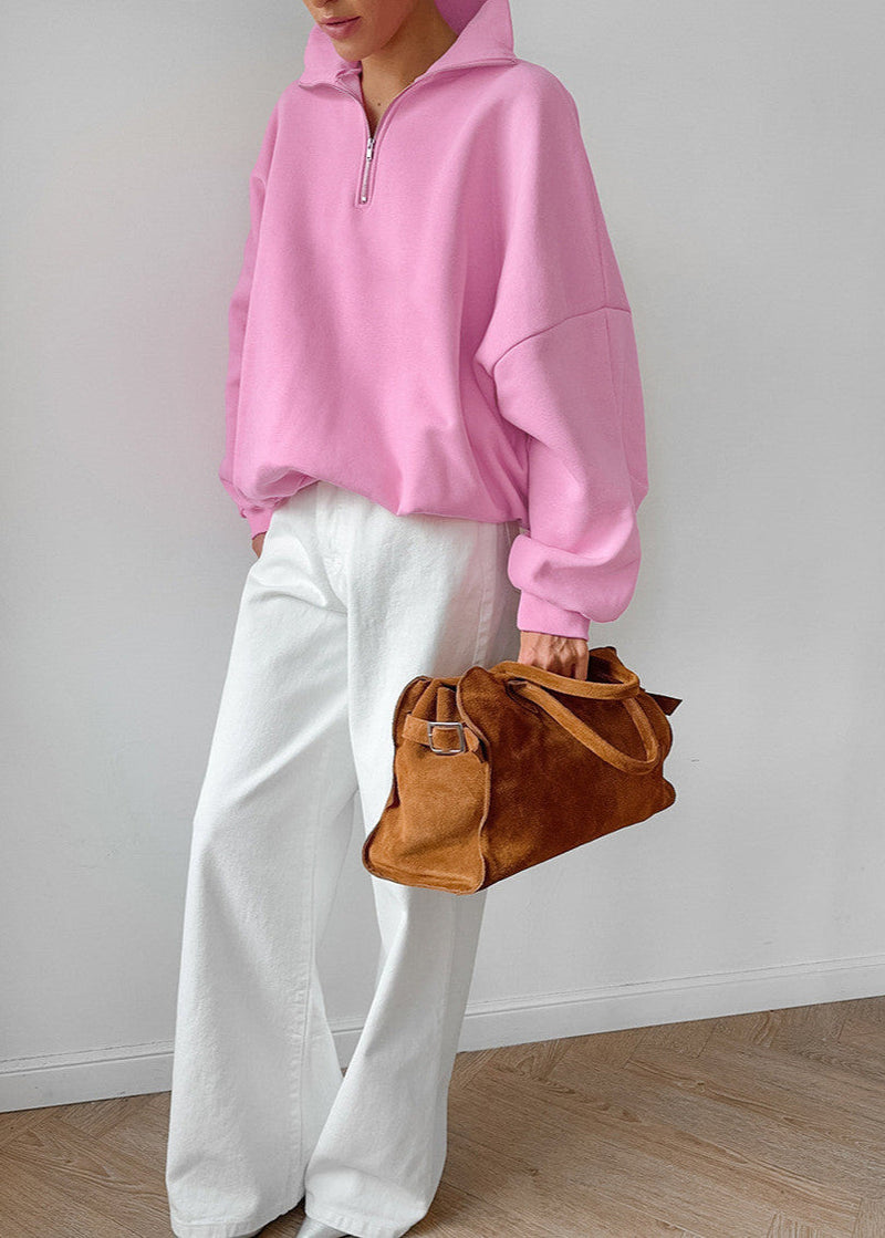Classic Vintage Pullover with a Flattering Fit