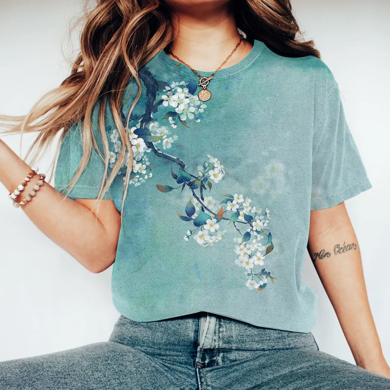 Timeless Vintage Style T-Shirt