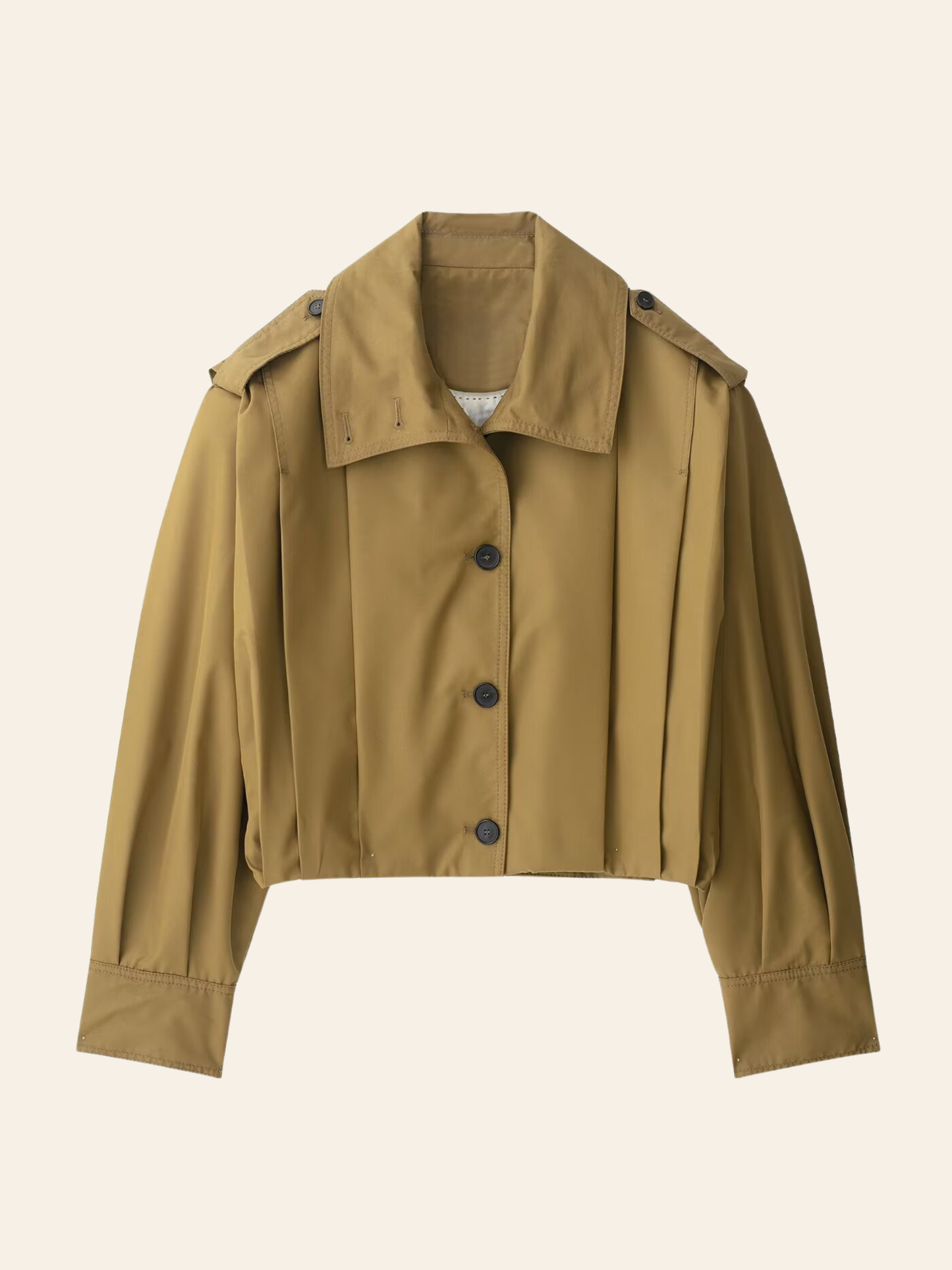 Well Tailored Garment with a Graceful Silhouette