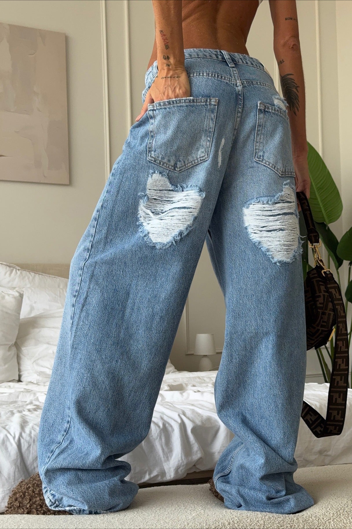 Gracefully Designed Garment