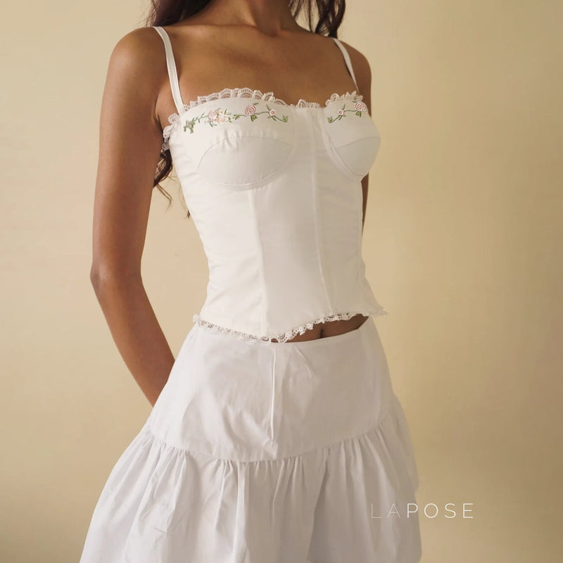 Gracefully Styled Top for Any Occasion