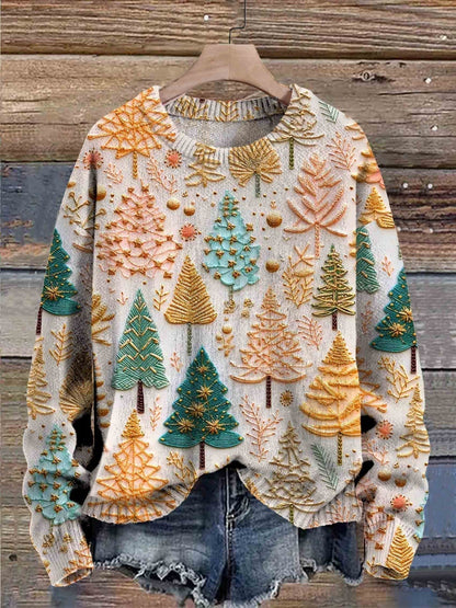 Vintage Inspired Sweater