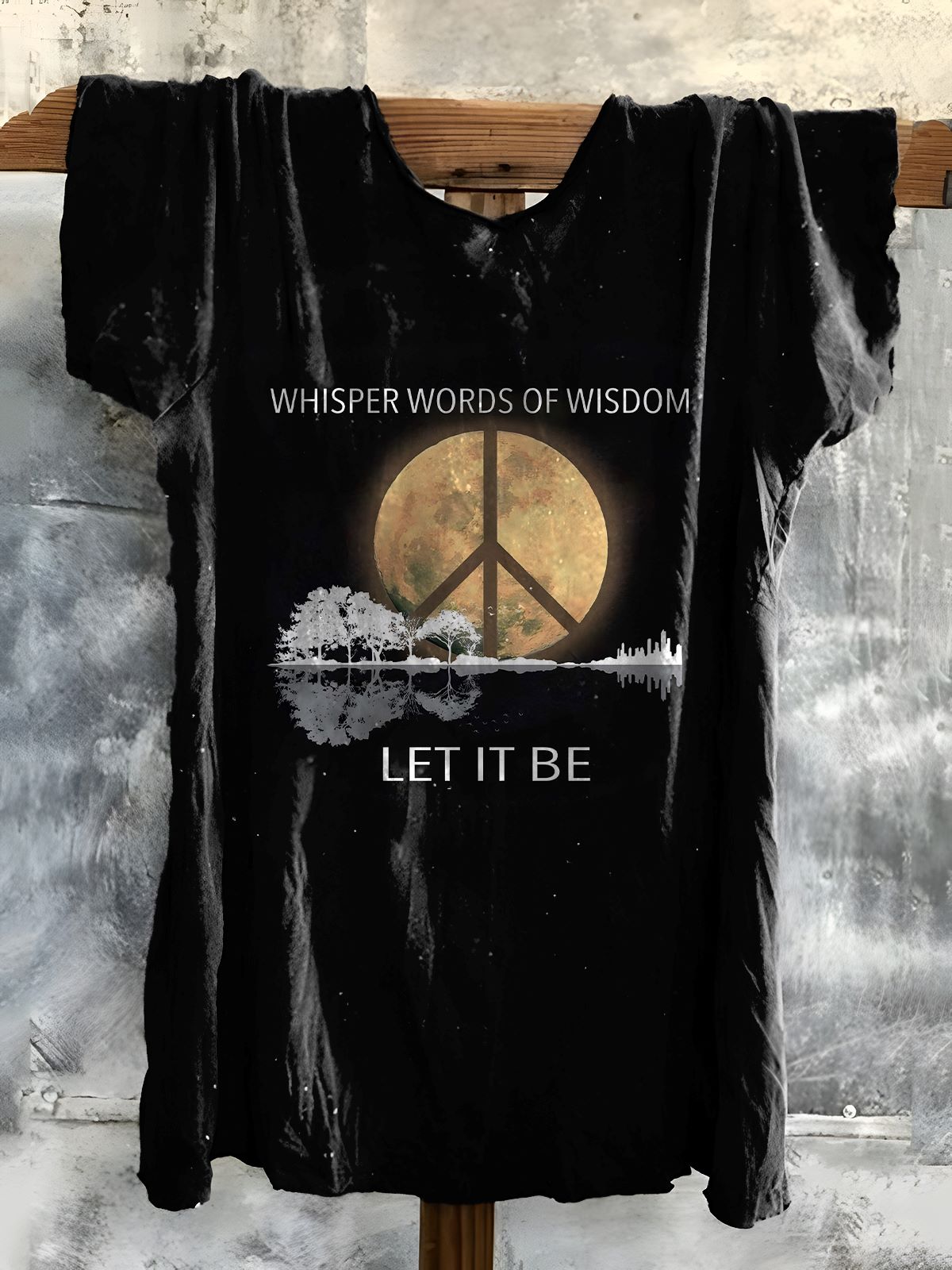 Gracefully Designed T-Shirt