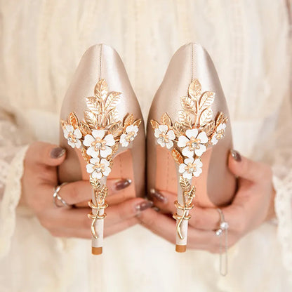 Vintage Inspired Heels with a Contemporary Edge