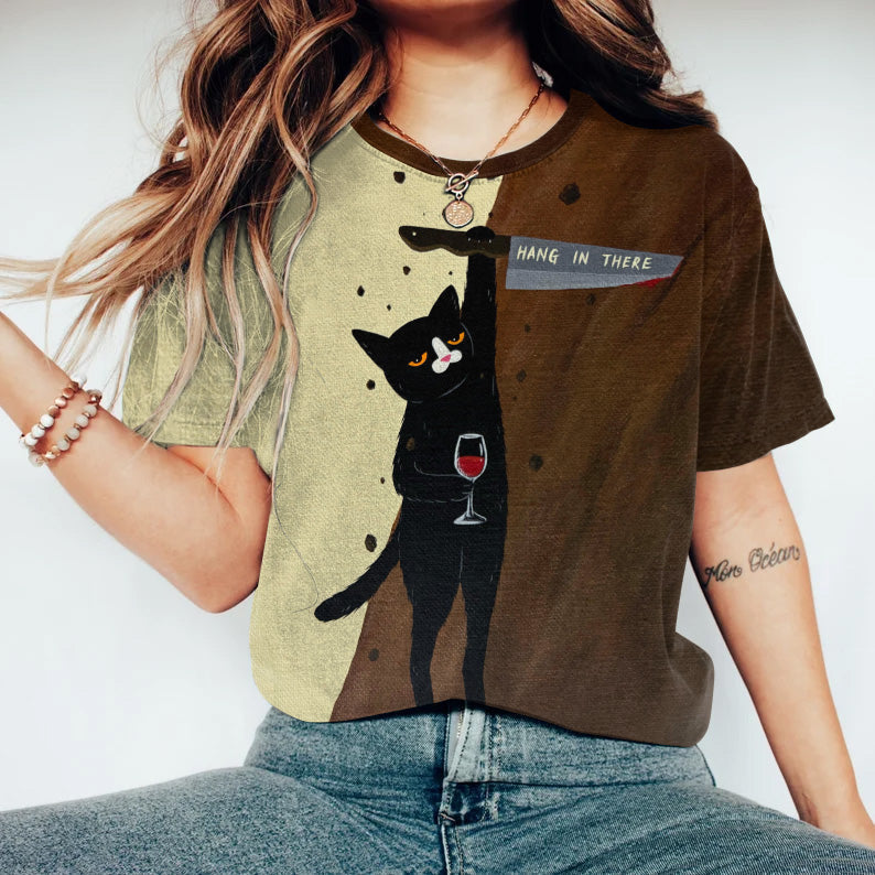 Gracefully Designed T-Shirt