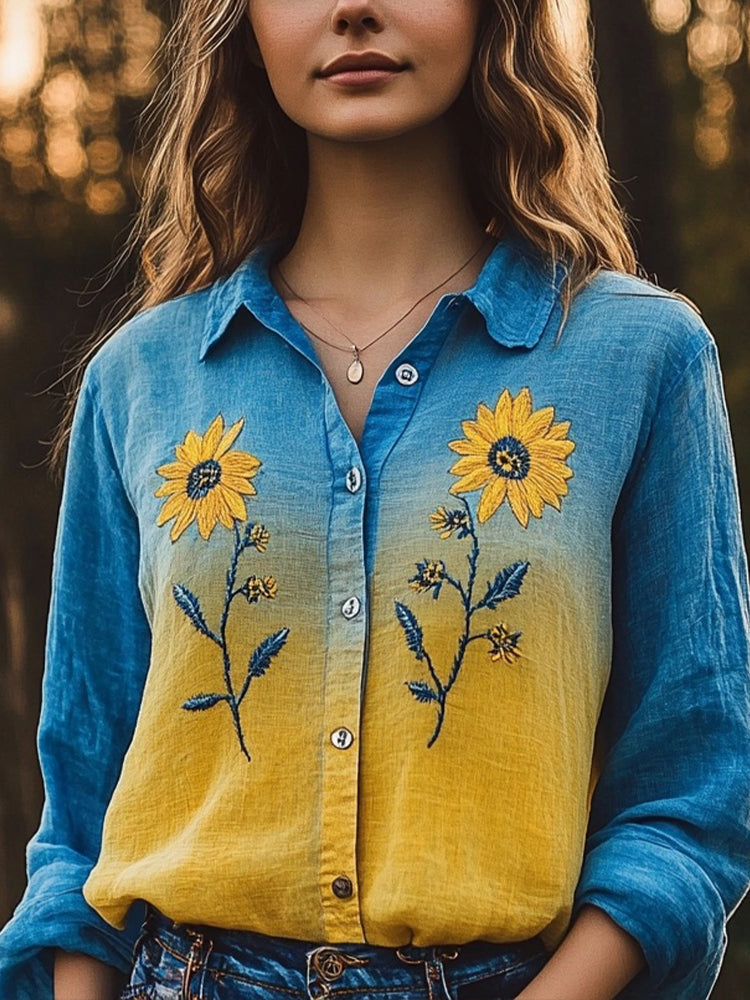 Blue yellow