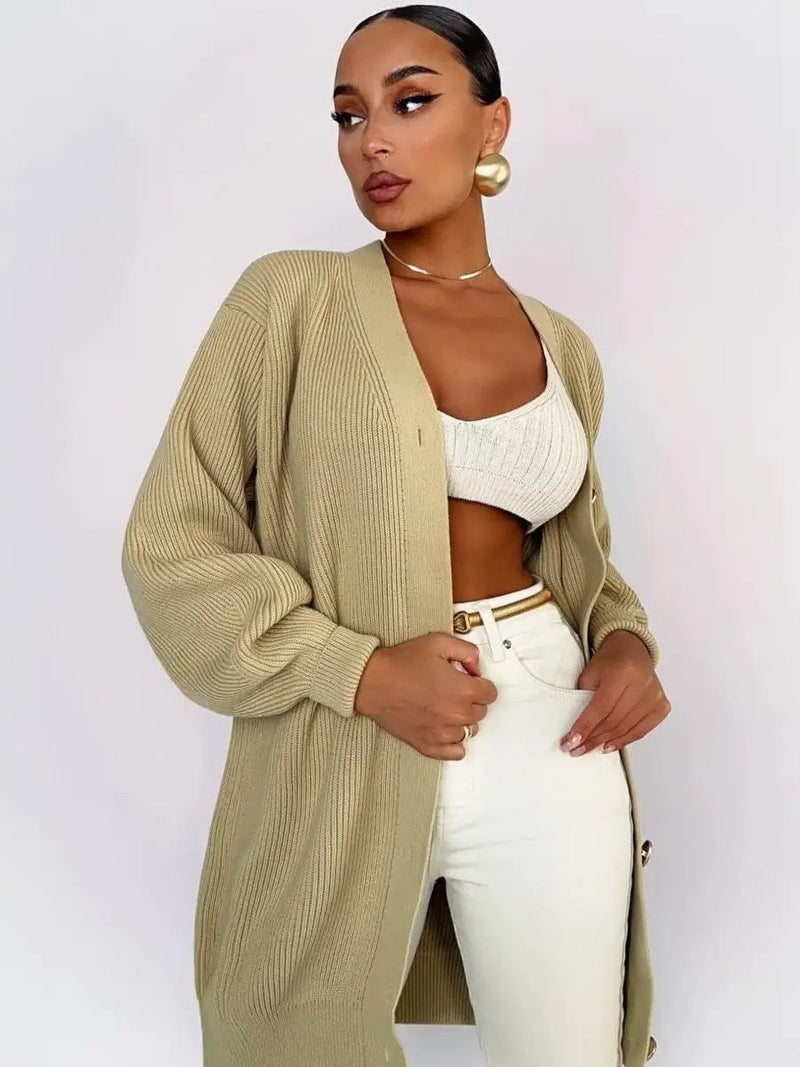 Classic Designed Cardigan