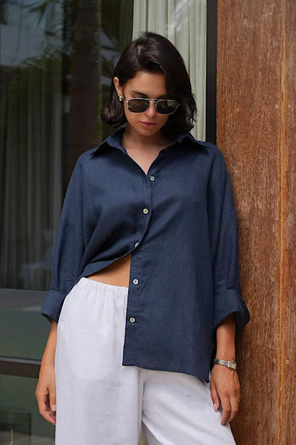 Beautifully Finished Blouse in a Timeless Design