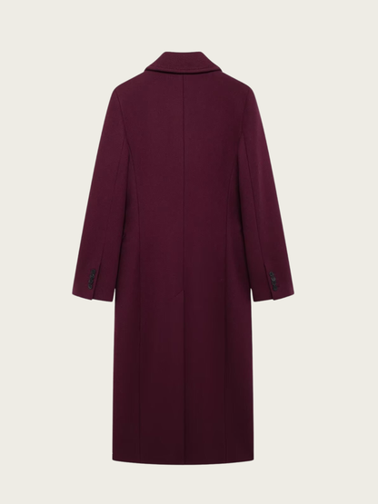 Sophisticated Coat with a Clean Classic Look