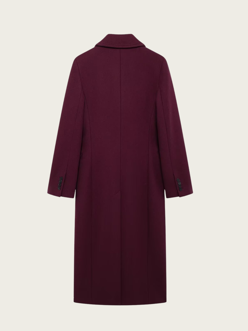 Sophisticated Coat with a Clean Classic Look