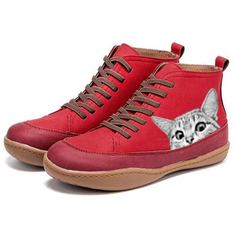 Graceful Orthopedic Boots for Modern Look