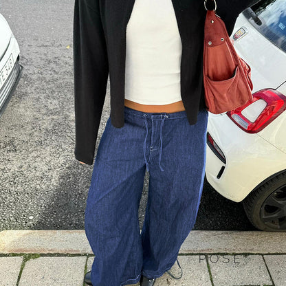 A Vintage Style Pants with Delicate Timeless Details