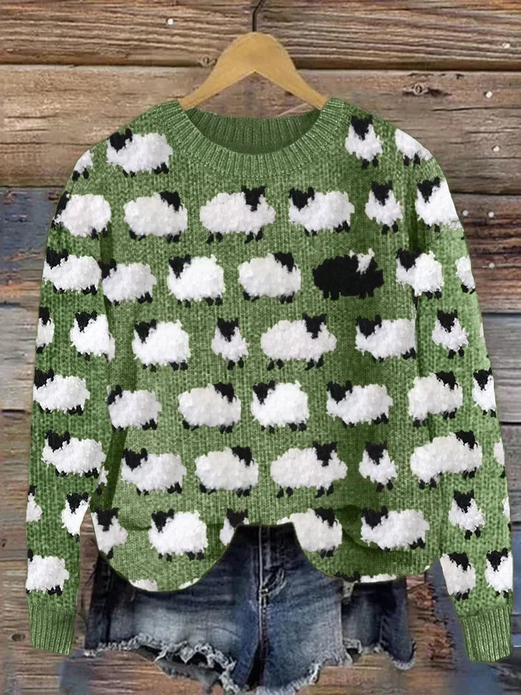 Gracefully Designed Sweater